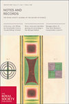 Notes and Records-The Royal Society Journal of the History of Science雜志封面